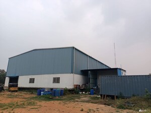  Warehouse – Exterior View View at Medchal - for Rent