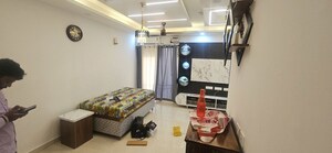 Living Room in 2 BHK Apartment at Signature The Millennia 3, Sector 37d – for Rent