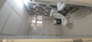 Bathroom in 2 BHK Apartment at Signature The Millennia 3, Sector 37d – for Rent