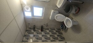 Bathroom in 2 BHK Apartment at Signature The Millennia 3, Sector 37d – for Rent