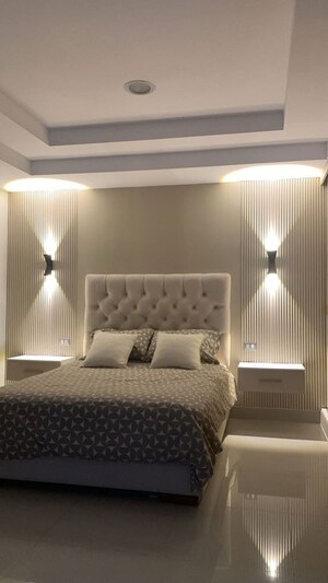 Bedroom in 3 BHK Builder Floor at Vasant Vihar – for Rent