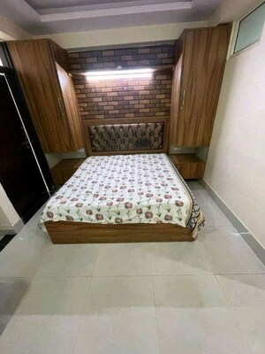 Bedroom in 1 BHK Apartment at Amanora Future Towers, Hadapsar – for Rent
