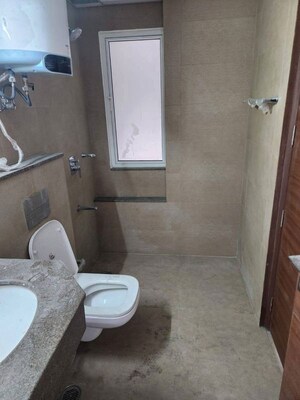 Bathroom in 4 BHK Apartment at Godrej Meridien, Sector 106 – for Rent