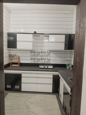 Kitchen in 2 BHK Independent House at Batra Colony – for Rent