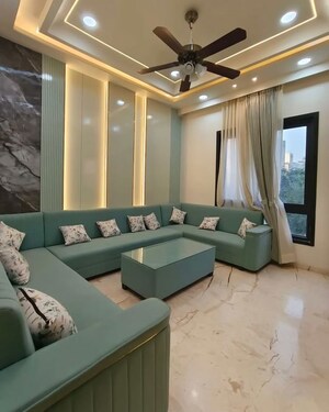 Living Room in 5 BHK Builder Floor at Vasant Vihar – for Rent