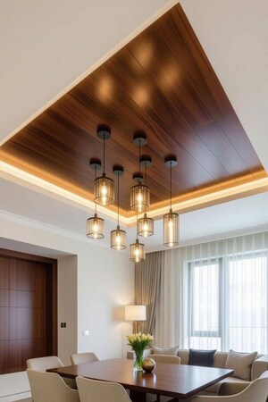 Living Room in 5 BHK Builder Floor at Vasant Vihar – for Rent