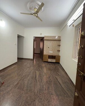 1 BHK Builder Floor For Rent in Murugesh Palya