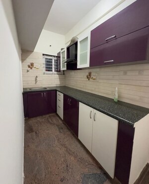 Kitchen in 1 BHK Builder Floor at Murugesh Palya – for Rent