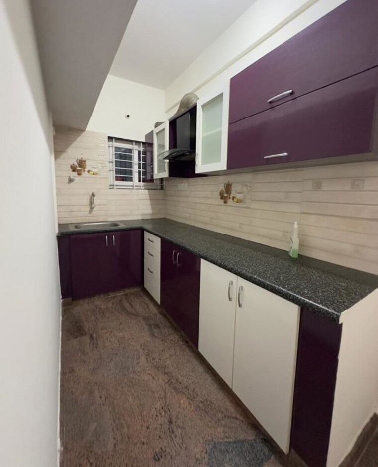 Kitchen, murugesh palya 1 Bedroom 650 Sq.Ft. Builder Floor In Murugesh Palya Bangalore 10480486