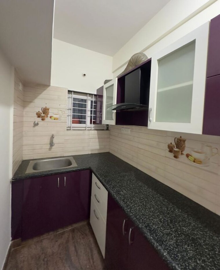 Kitchen, murugesh palya 1 Bedroom 650 Sq.Ft. Builder Floor In Murugesh Palya Bangalore 10480486