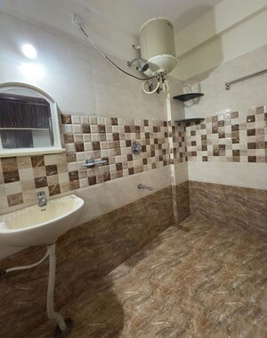 Bathroom in 1 BHK Builder Floor at Murugesh Palya – for Rent