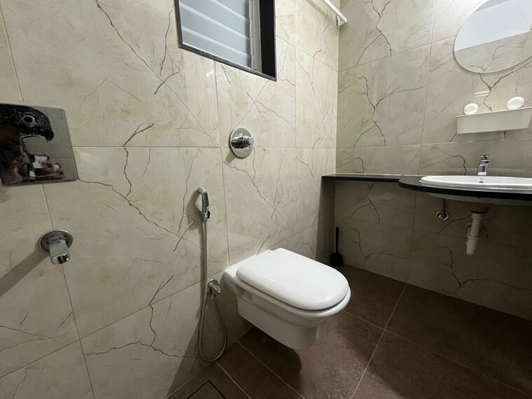 Bathroom, yashwin-orizzonte 2 Bedroom 38000 Sq.Ft. Apartment In Kharadi Pune 10480483
