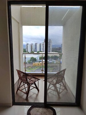 Staircase in 1 BHK Apartment at Menlo Homes, Hinjewadi – for Rent