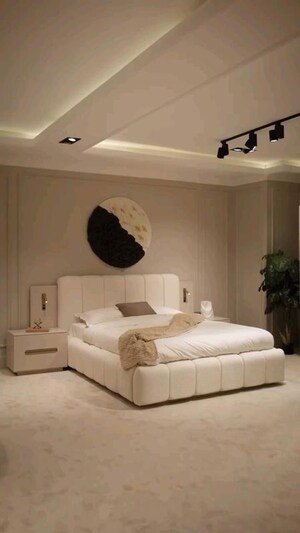 Bedroom in 3 BHK Builder Floor at Vasant Vihar – for Rent
