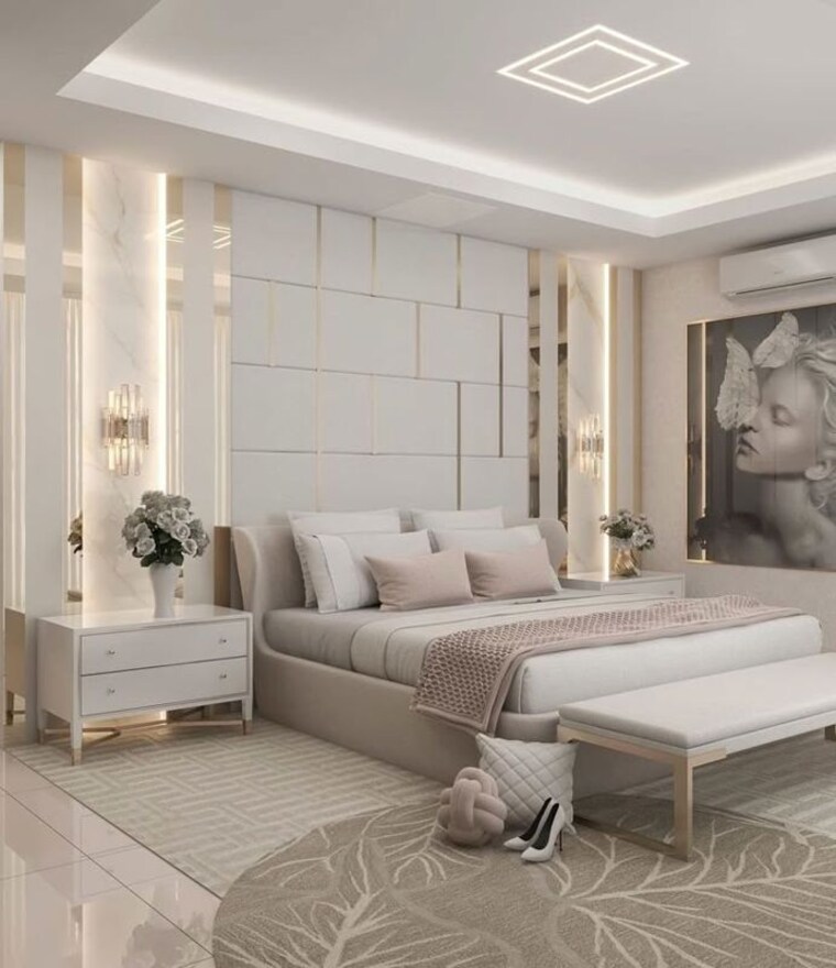 Living Room, vasant vihar 3 Bedroom 250 Sq.Yd. Builder Floor In Vasant Vihar Delhi 10480496