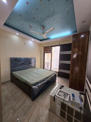 Bedroom in 3 BHK Builder Floor at Sector 45 – for Rent