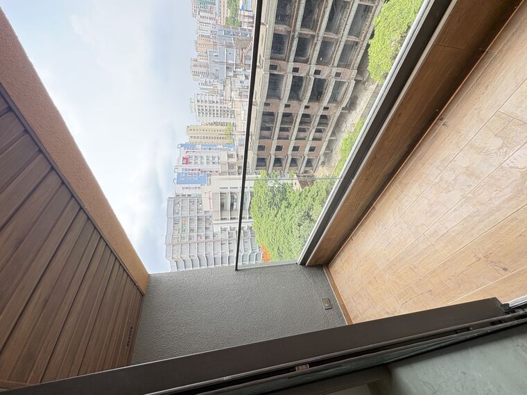 Balcony, tanishq-palatina 2.5 Bedroom 850 Sq.Ft. Apartment In Ghatkopar East Mumbai 10480474