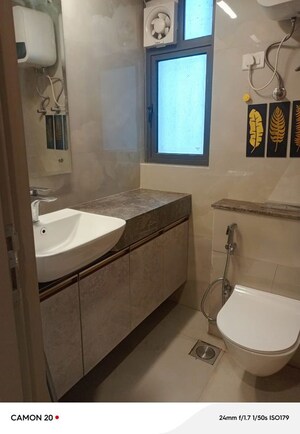 Bathroom in 2 BHK Apartment at M3M Heights, Sector 65 – for Sale