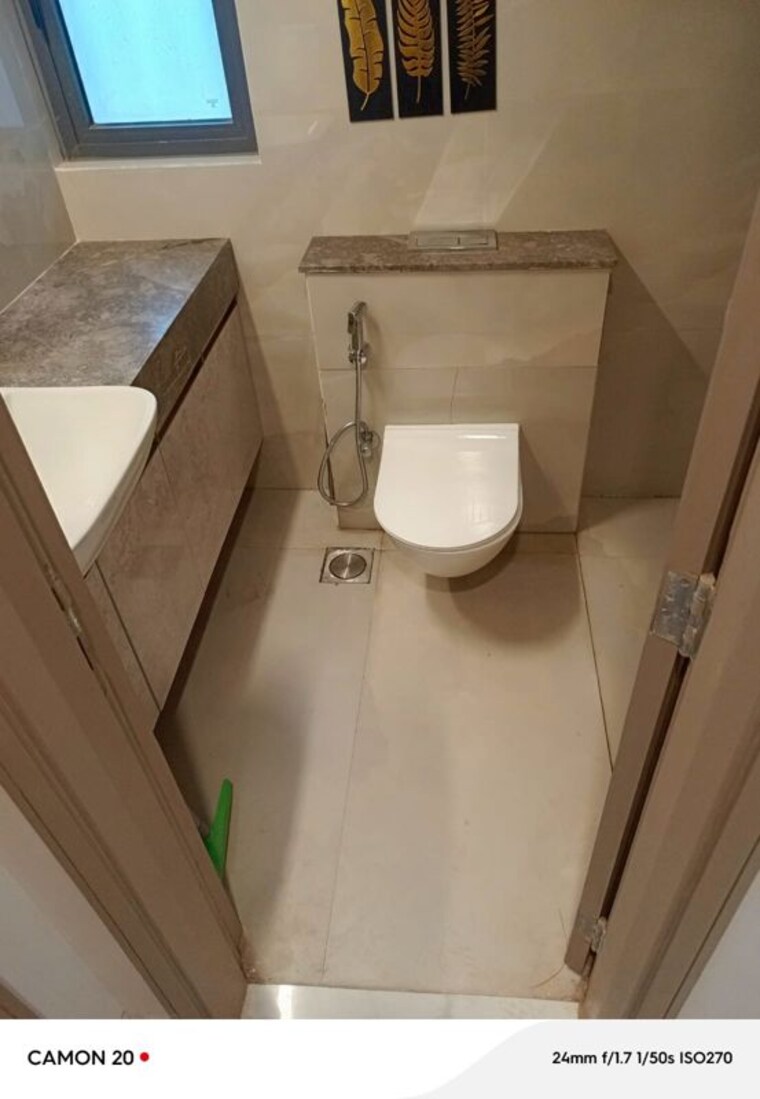 Bathroom, m3m-heights 2 Bedroom 1310 Sq.Ft. Apartment In Sector 65 Gurgaon 10480501