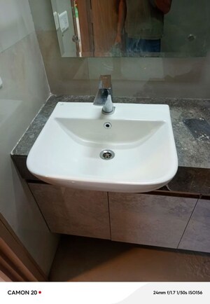 Bathroom in 2 BHK Apartment at M3M Heights, Sector 65 – for Sale