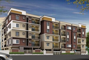 3 BHK Apartment – Exterior View View at Chokkanahalli - for Sale
