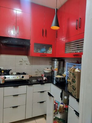 Kitchen in 2 BHK Apartment at Supertech Aadri, Sector 79 – for Rent