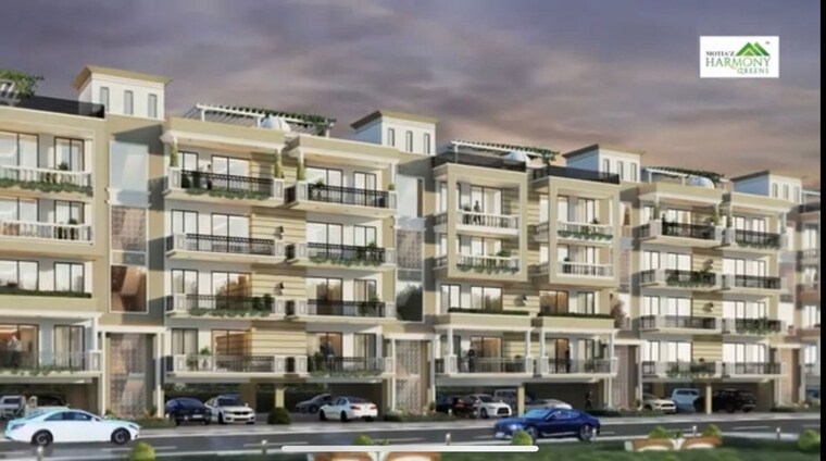 Exterior View, motia-harmony-greens 3 Bedroom 1755 Sq.Ft. Apartment In Kishanpura Zirakpur 10480504