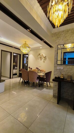 Living Room in 3 BHK Apartment at Motia Harmony Greens, Kishanpura – for Sale