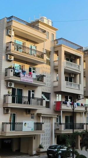 3 BHK Apartment – Exterior View View at Motia Harmony Greens, Kishanpura - for Sale