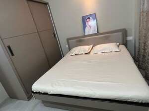 Bedroom in 1 BHK Apartment at Birla Vanya, Kalyan West – for Rent