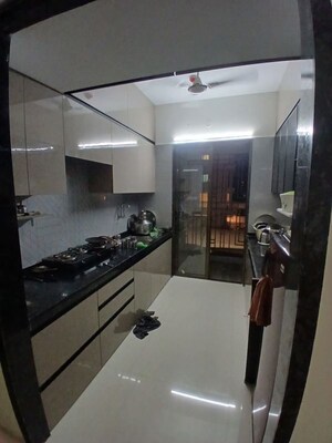 Kitchen in 1 BHK Apartment at Birla Vanya, Kalyan West – for Rent