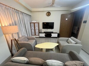 Living Room in 1 BHK Apartment at Birla Vanya, Kalyan West – for Rent