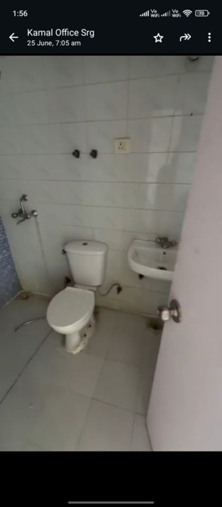 Bathroom, eros-sampoornam 3 Bedroom 1425 Sq.Ft. Apartment In Sector 2 Greater Noida Greater Noida 10480521