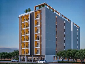 3.5 BHK Apartment – Exterior View View at Metro Suites Glitz, Vasundhara Sector 2 - for Sale