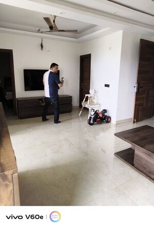 Living Room in 3.5 BHK Apartment at Metro Suites Glitz, Vasundhara Sector 2 – for Sale