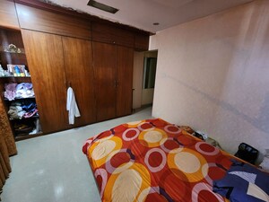 Bedroom in 3.5 BHK Apartment at Lake View, Aarey Colony – for Sale