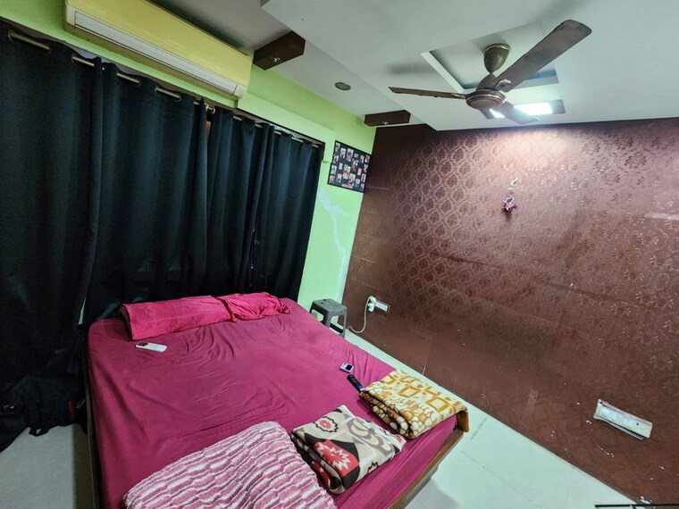 Bedroom, lake-view 3.5 Bedroom 1660 Sq.Ft. Apartment In Aarey Colony Mumbai 10480511