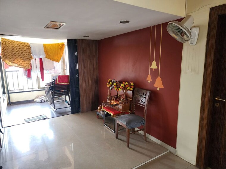 Living Room, lake-view 3.5 Bedroom 1660 Sq.Ft. Apartment In Aarey Colony Mumbai 10480511