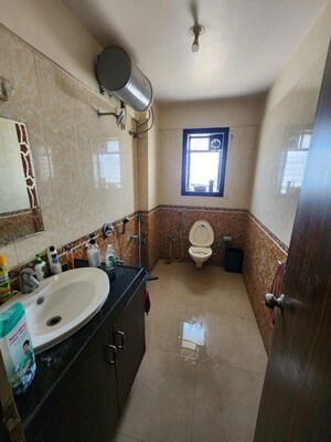 Kitchen in 3.5 BHK Apartment at Lake View, Aarey Colony – for Sale