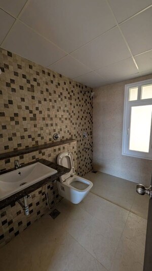 Bathroom in 3 BHK Apartment at Karle Vario Homes, Hebbal – for Sale