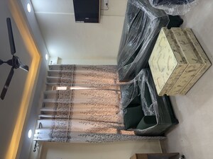 Staircase in 1 BHK Apartment at Supertech Bluestone, Sector 93 – for Rent