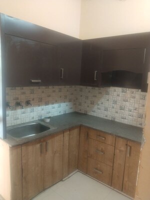 Kitchen in 2 BHK Builder Floor at Sector 12 – for Rent