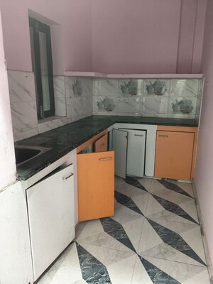 Kitchen in 2 BHK Builder Floor at Sector 12 – for Rent