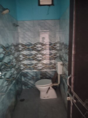 Bathroom in 2 BHK Builder Floor at Sector 12 – for Rent