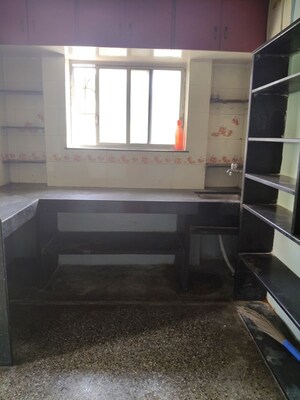 Kitchen in 1 BHK Apartment at Mayur Complex Kothrud, Kothrud – for Rent