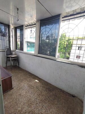 Balcony in 1 BHK Apartment at Mayur Complex Kothrud, Kothrud – for Rent