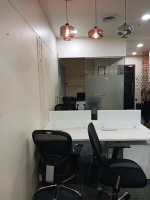 Team Area in  Office Space at Neptune Eastern Business District, Bhandup West – for Rent