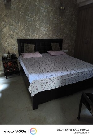 Bedroom in 2.5 BHK Apartment at UPAVP Ganga Yamuna And Hindon Enclave, Pratap Vihar – for Sale