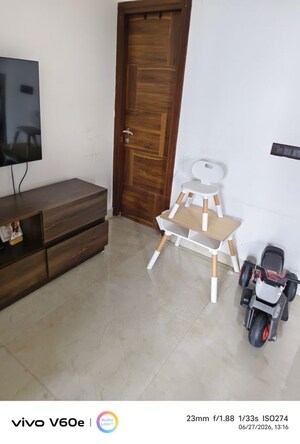 Living Room in 2.5 BHK Apartment at UPAVP Ganga Yamuna And Hindon Enclave, Pratap Vihar – for Sale