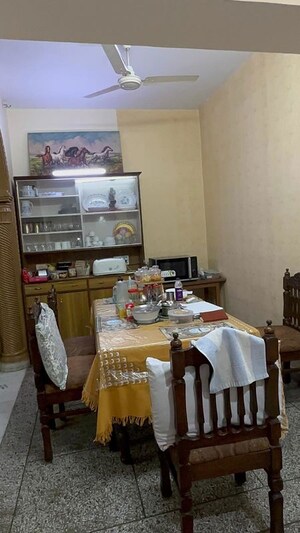 Kitchen in 2 BHK Builder Floor at Ashoka Enclave – for Rent